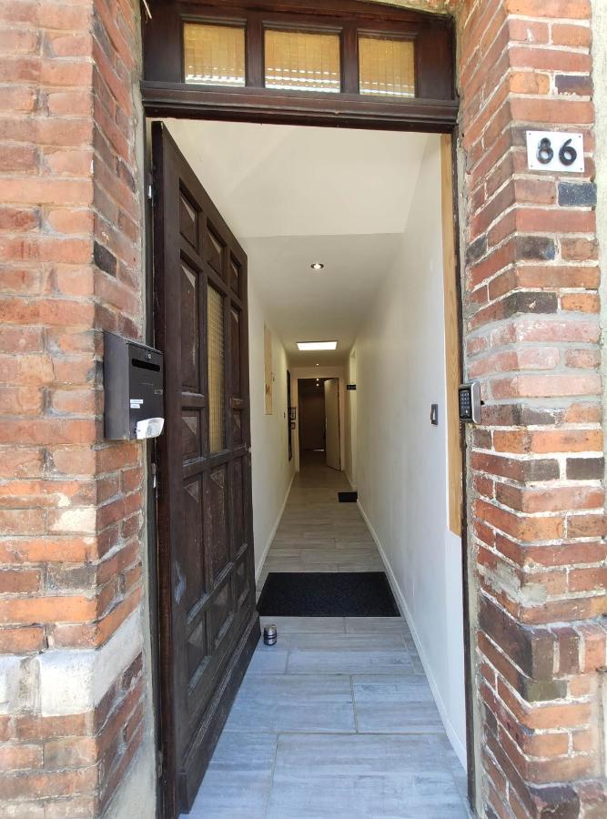Studio 86 - Climatisation & Proche Centre-Ville- 2 Personnes - Bnb 에페르네이 외부 사진