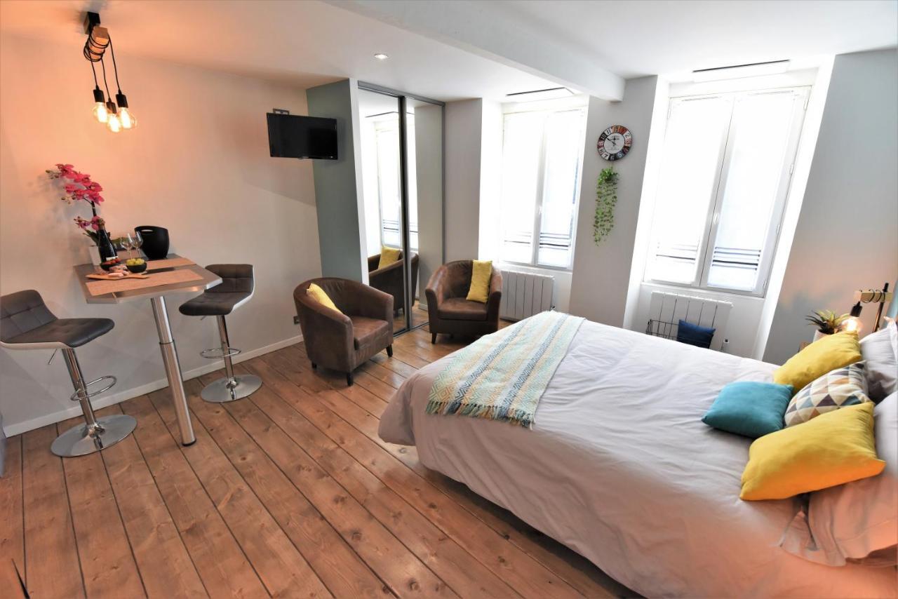 Studio 86 - Climatisation & Proche Centre-Ville- 2 Personnes - Bnb 에페르네이 외부 사진