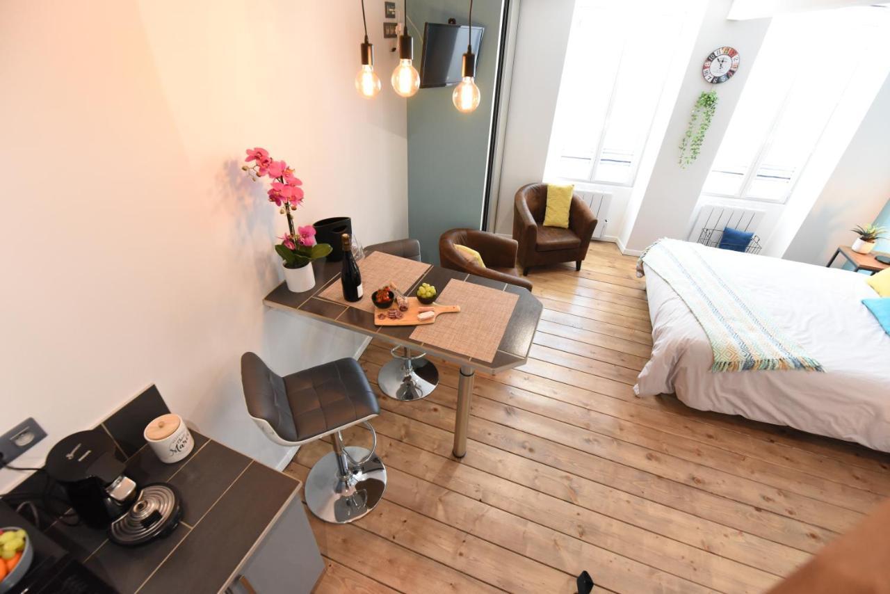 Studio 86 - Climatisation & Proche Centre-Ville- 2 Personnes - Bnb 에페르네이 외부 사진
