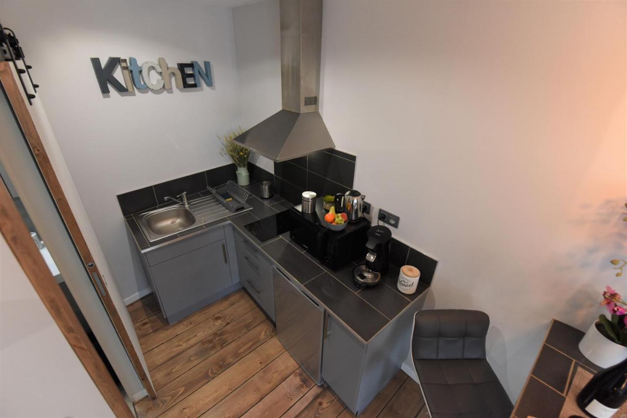Studio 86 - Climatisation & Proche Centre-Ville- 2 Personnes - Bnb 에페르네이 외부 사진